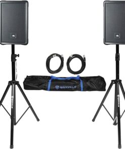 2 - 1000 Watt Loud Speaker Package