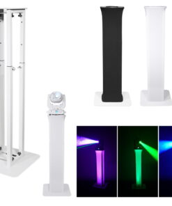 Alternative view of elegant truss lighting