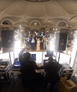 Alternative view of Sparkler Machines