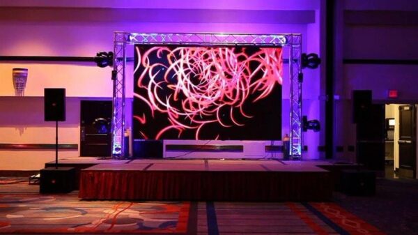 Projector with 14' Screen