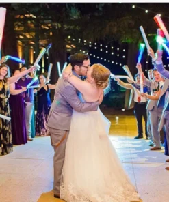 Alternative view of light up Party Sticks