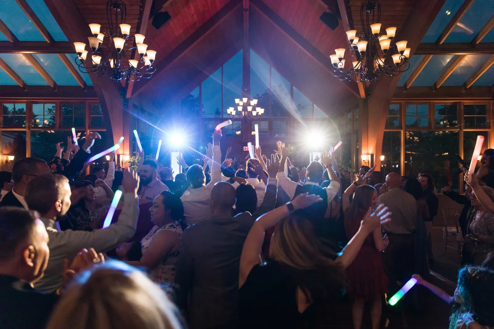 Jacksonville Wedding DJ reception