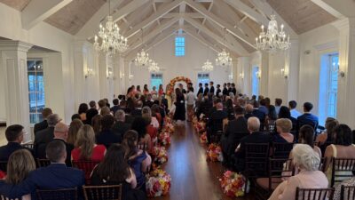Wedding Ceremony, St Augustine FL